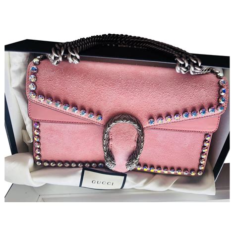 gucci pink suede bag|cheap Gucci shoulder bags.